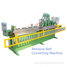 Full automatic skiving machine for Abrasive belt slitting